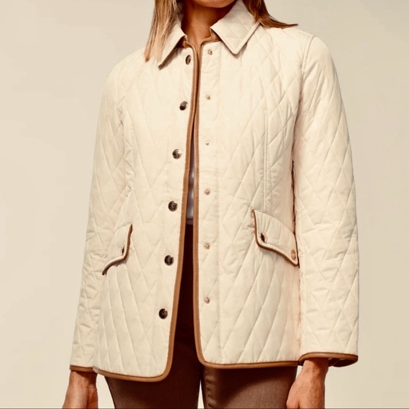 Chico's | Jackets & Coats | No For Sale Brand Chicos Size 214 Beige ...